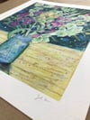 June 27th Bouquet (Print)