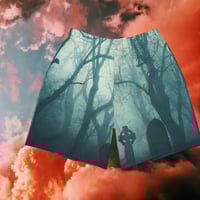 Image 3 of ⚥ 'Boneyard' Drawstring Shorts