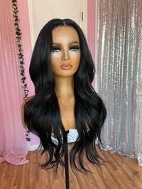 Image 2 of Everyday black wig 