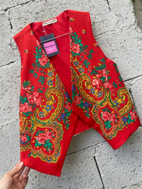 Image 1 of Chaleco feito a man. FOLIADA 116. Talla S