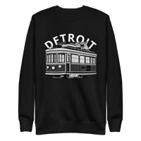 Image 1 of Detroit Streetcar Sweatshirt