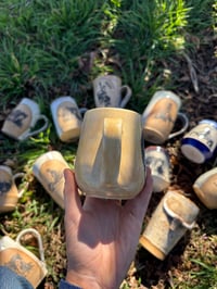 Image 5 of Golden Dolly Parton mug