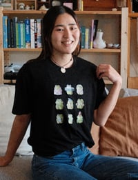 Image 2 of 3D ceramic froggy tshirt
