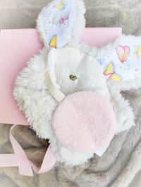 Image 4 of Coffret "Alice" 🐇✨ - 1 Inséparable et 4 petites Lunes