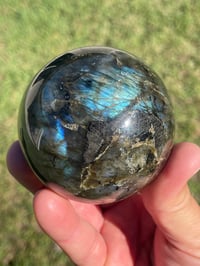 Image 15 of Labradorite Sphere #1959
