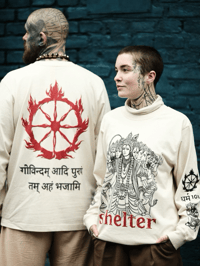 Image 1 of SHELTER x DHARMA108 Collab Longsleeve (Limited to 108pcs)