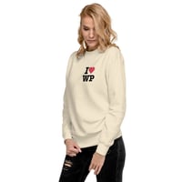 Image 13 of I Love Water Polo Crewneck Pocket Logo - Adult