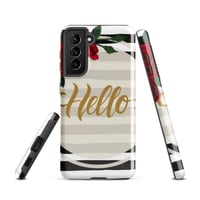 Image 18 of Cygen Divine Designs Hello Tough Case for Samsung®
