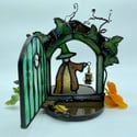 Hedge Witch Candle Holder 