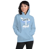 Image 11 of Officially licensed does it hurt Raven Isle white Unisex Hoodie