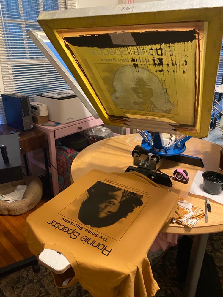 Image of Ronnie Spector t-shirt