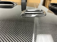 Image 3 of GC performance spec hood ('92-'01 Impreza/WRX/STI)