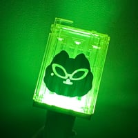 Image 3 of NCT Dream Alien Glasses Decals