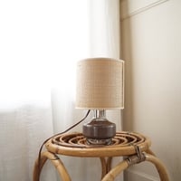Image 1 of Lampe Vintage Cannage