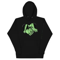 Image 2 of BAD GIRL FRANKIE HOODIE - Luscious x Pissy Crybaby