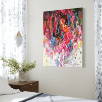 Image 2 of 'Phoenix heart' - 105 x 80cm, Framed