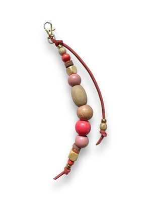 Image of LIBRA RISING BAG CHARM