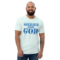 Image 8 of Soldier For God ICE Short Sleeve T-shirt