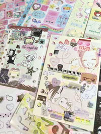 Image 3 of custom deco binder inserts