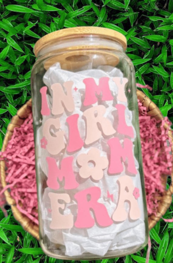 Image of In my Boy/Girl mom era glass can