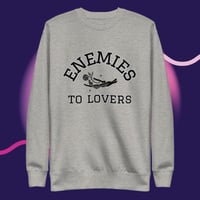 Image 2 of Enemies to lovers Unisex Premium Sweatshirt