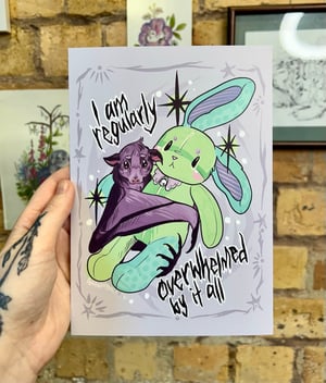 Image of OVERWHELMED 