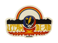 UTAH DEAD STICKER
