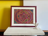 Image 1 of Kuna Mola Textile Art