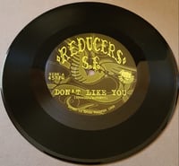 Image 2 of REDUCERS S.F. - "Don't Like You" 7" Single