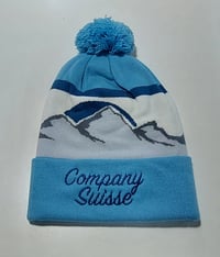 Image 3 of Mountain Peaks Bobble Hats