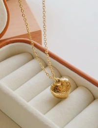 Image 2 of Love Pendant Necklace | 18k Gold-Plated