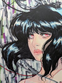 Image 2 of A4 Ghost in the Shell Print