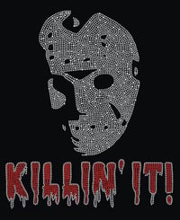 Image 1 of Jason Rhinestone Transfer