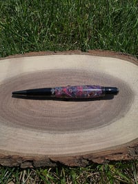 Image 1 of "Fleur de Lis" 3D Print Hybrid Cigar Pen