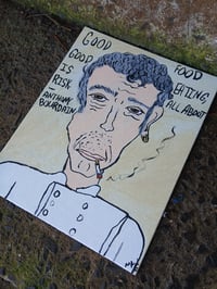 Image 2 of Anthony Bourdain Portrait 