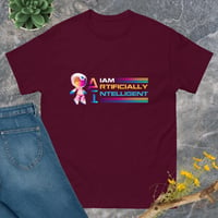 Image 1 of I am AI Adult's classic tee