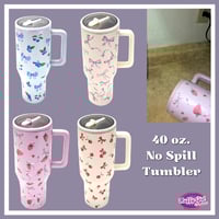 Image 2 of 40 oz. No Spill tumblers-The Fair August 2025