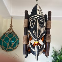 Image 3 of two tone Adventureland Lamp 