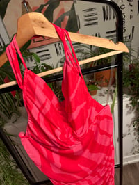 Image 2 of NWT fashion Nova sheer pink dress