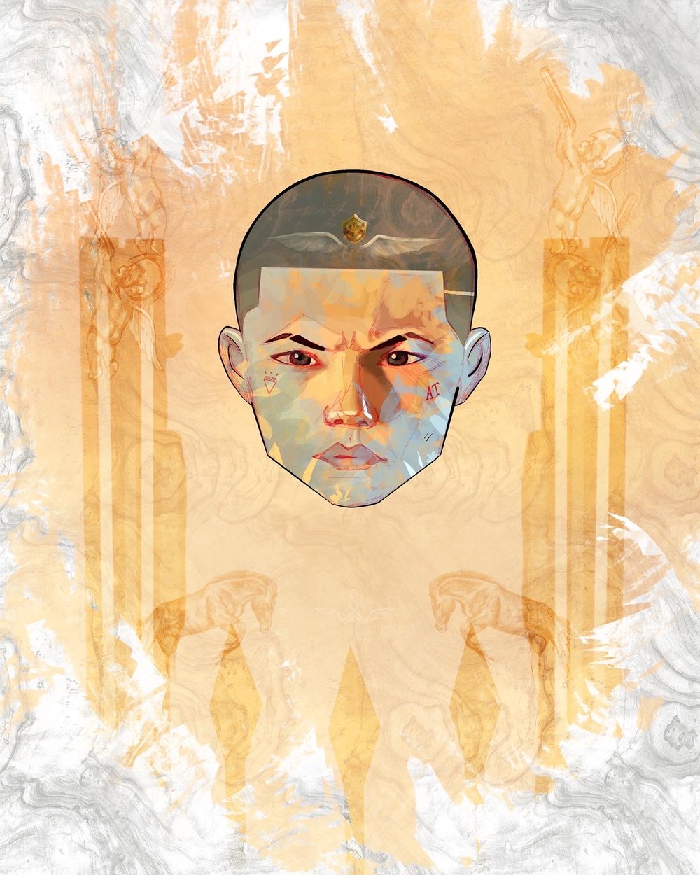 Image of Ashtray God of War