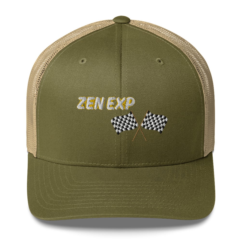 ZEN EXP - Gas Station Trucker Cap III