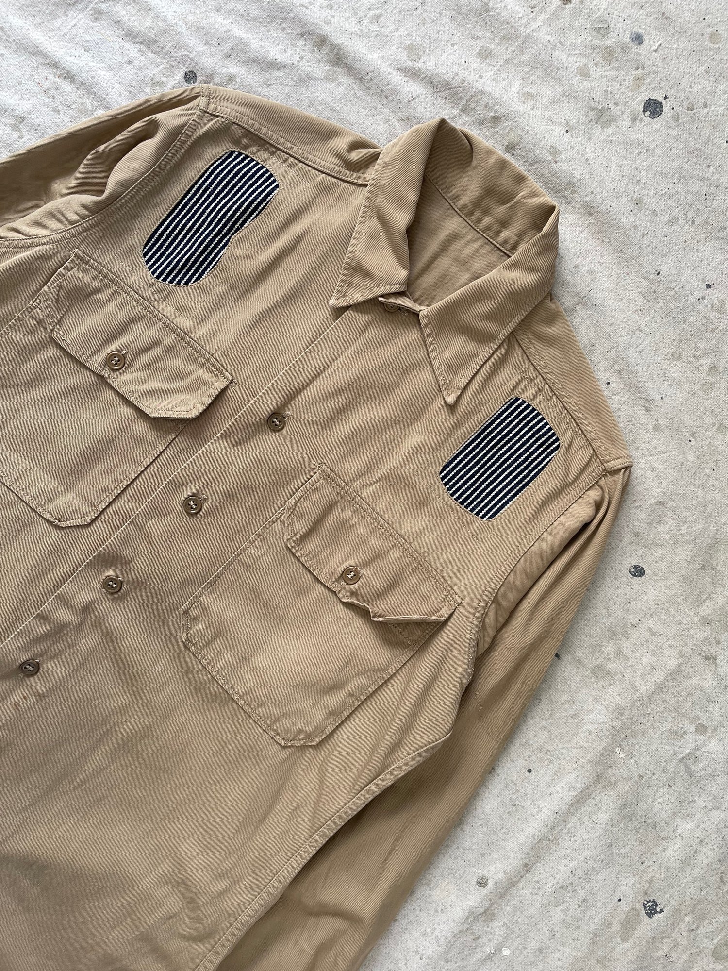 Image of Repair work khaki 