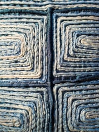 Image 4 of Silk Geo Cushion 01