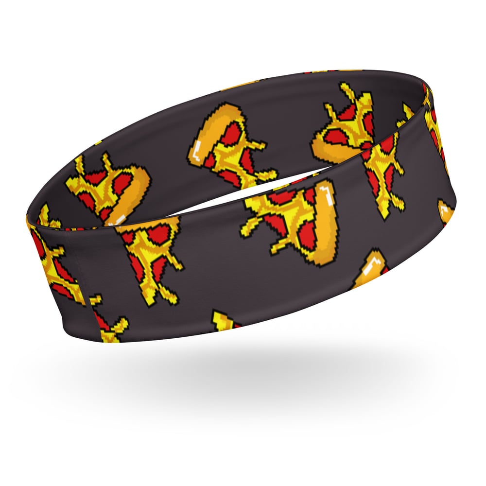 Pixel Pizza Headband