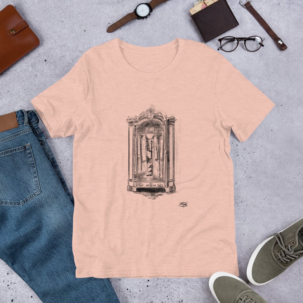 The Lamppost Tree Unisex t-shirt