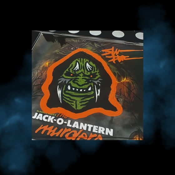 Image of JACKOLANTERN MURDERS cd GRAFFITI bomb