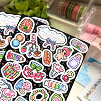 Image 4 of Sticker Sheet 9-12