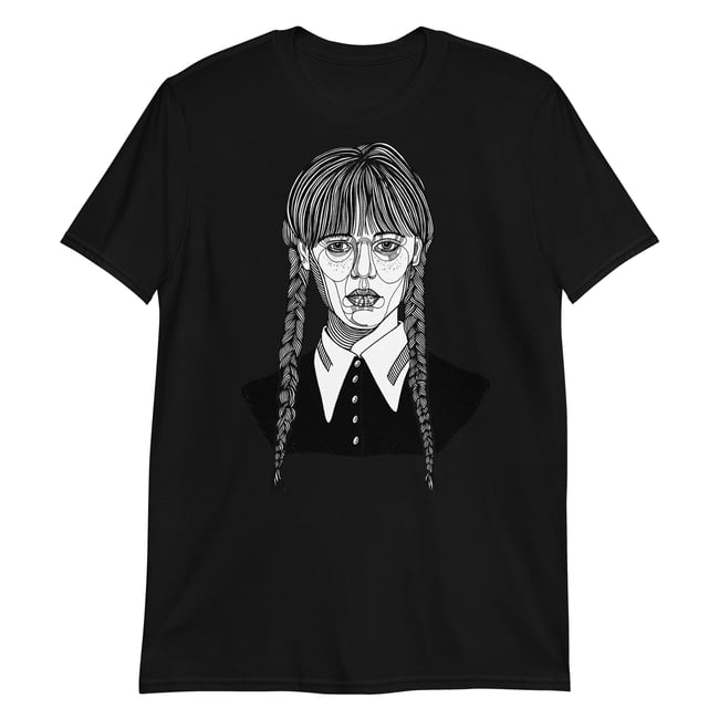 Wednesday Addams - Jenna Ortega T-Shirt