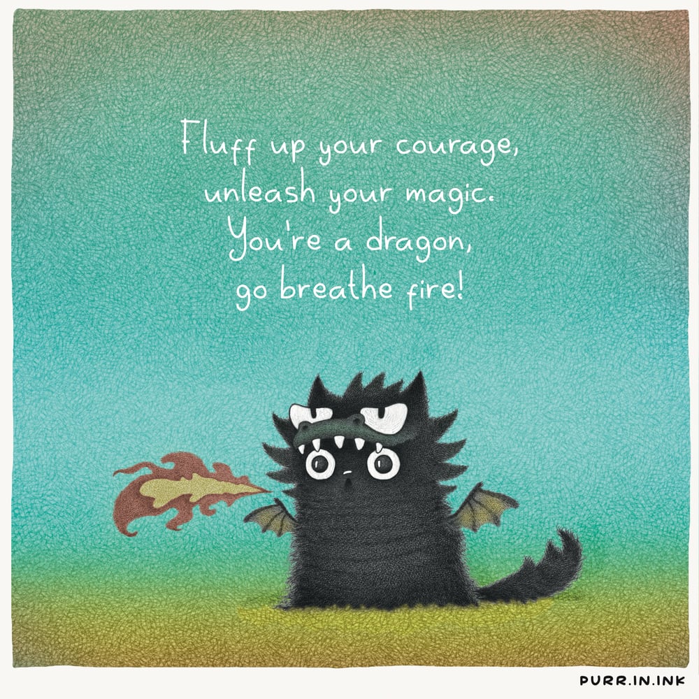 Image of You're a dragon