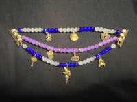 Image 1 of 3 Strand Beaded Apple Watch Band